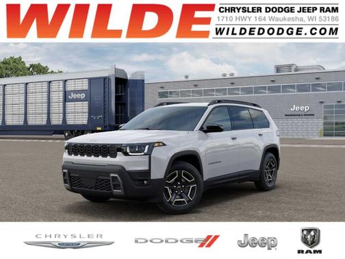 Bright White Clearcoat 2026 Jeep Cherokee LAREDO/LIMITED