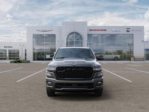 Granite Crystal Clearcoat Metallic 2027 RAM 1500 Big Horn