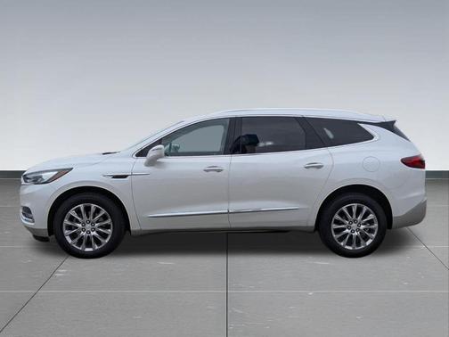 White Frost Tri-Coat 2018 Buick Enclave Premium