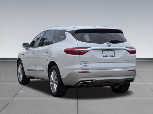White Frost Tri-Coat 2018 Buick Enclave Premium