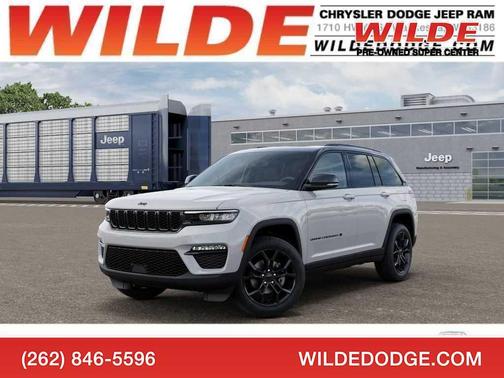 Bright White Clearcoat 2025 Jeep Grand Cherokee Limited