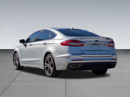 2019 Ford Fusion Titanium