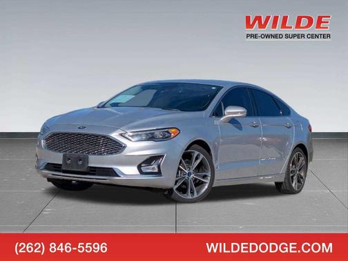 2019 Ford Fusion Titanium