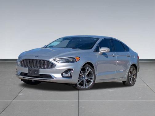 2019 Ford Fusion Titanium