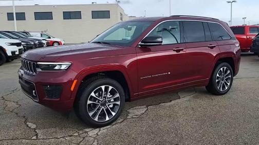 2023 Jeep Grand Cherokee Overland
