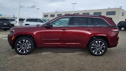 2023 Jeep Grand Cherokee Overland