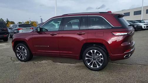 2023 Jeep Grand Cherokee Overland