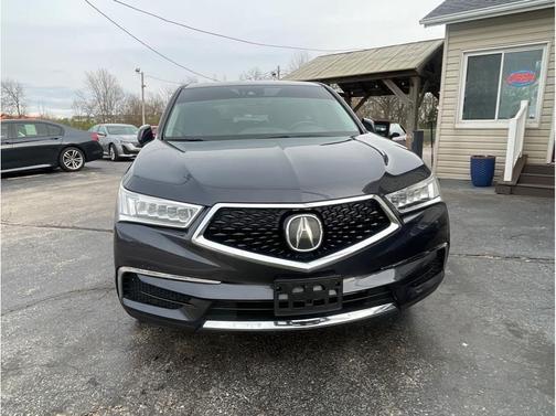 Fathom Blue Pearl 2019 Acura MDX 3.5L w/Technology Package