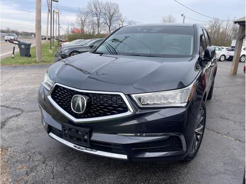 Fathom Blue Pearl 2019 Acura MDX 3.5L w/Technology Package