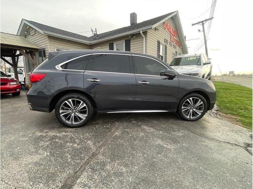 Fathom Blue Pearl 2019 Acura MDX 3.5L w/Technology Package