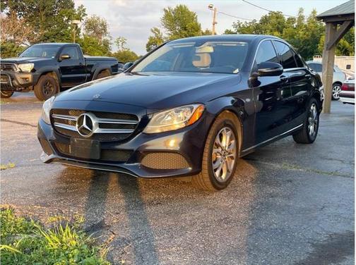 2018 Mercedes-Benz C-Class 4MATIC