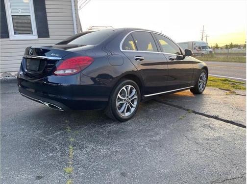 2018 Mercedes-Benz C-Class 4MATIC