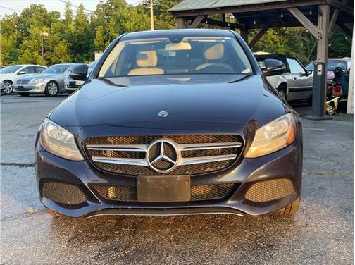 2018 Mercedes-Benz C-Class 4MATIC