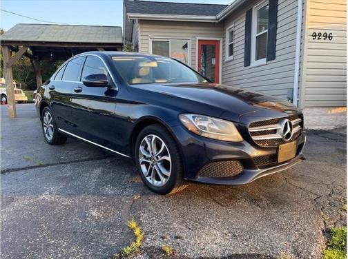 2018 Mercedes-Benz C-Class 4MATIC
