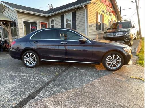 2018 Mercedes-Benz C-Class 4MATIC