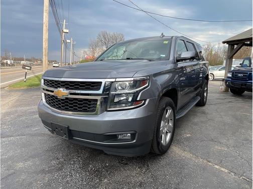 2018 Chevrolet Suburban LT