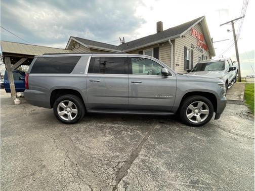 2018 Chevrolet Suburban LT