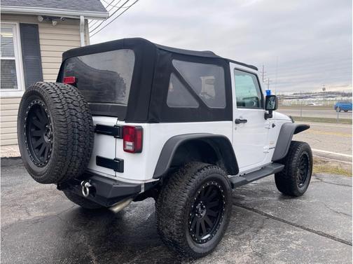 2014 Jeep Wrangler Sport