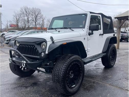 2014 Jeep Wrangler Sport