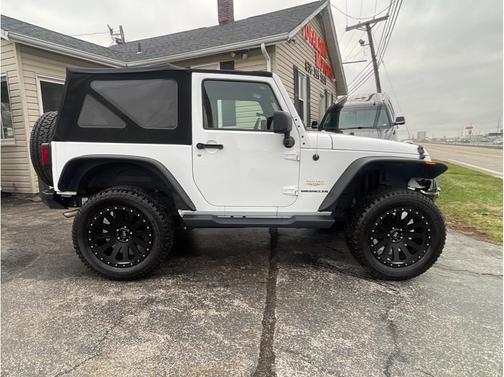 2014 Jeep Wrangler Sport
