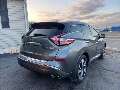 2016 Nissan Murano Platinum