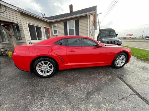 Red 2015 Chevrolet Camaro 2LS