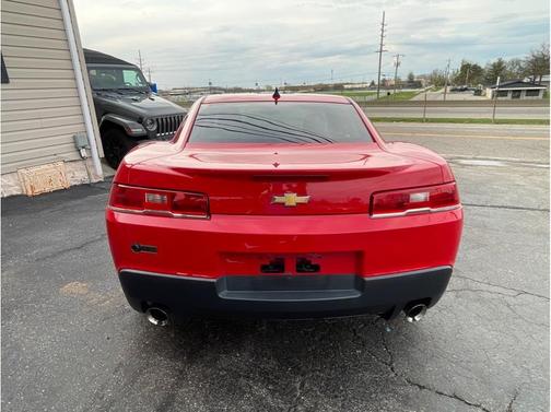 Red 2015 Chevrolet Camaro 2LS