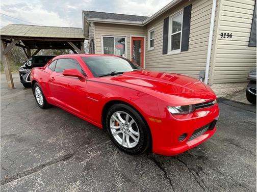Red 2015 Chevrolet Camaro 2LS