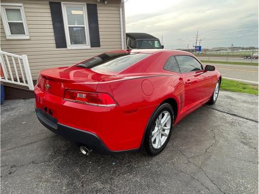 Red 2015 Chevrolet Camaro 2LS