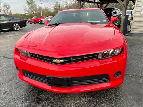 Red 2015 Chevrolet Camaro 2LS