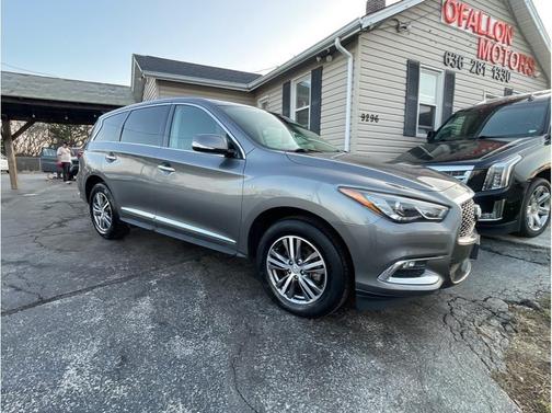 2020 INFINITI QX60 Pure