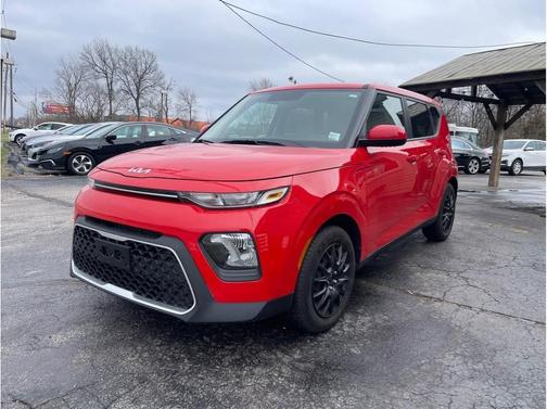 2022 Kia Soul LX