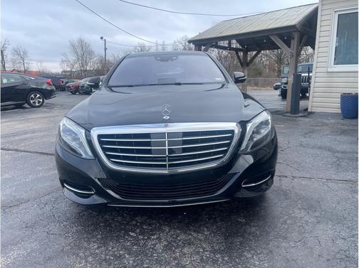 2017 Mercedes-Benz S-Class 4MATIC