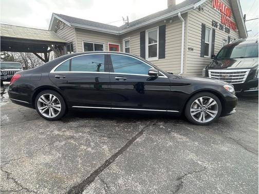 2017 Mercedes-Benz S-Class 4MATIC
