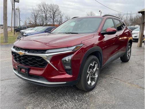 2025 Chevrolet Trax LT