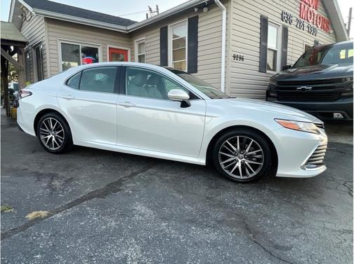 2022 Toyota Camry XLE