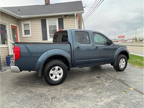 2013 Nissan Frontier SV