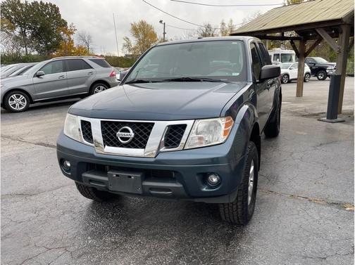 2013 Nissan Frontier SV