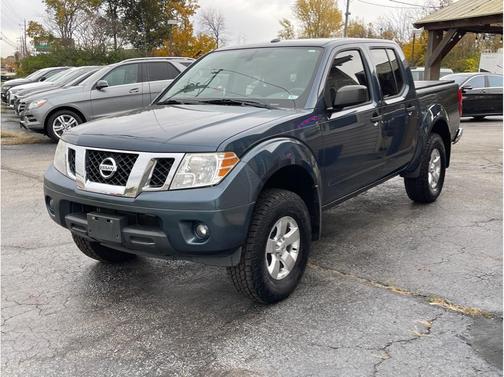 2013 Nissan Frontier SV