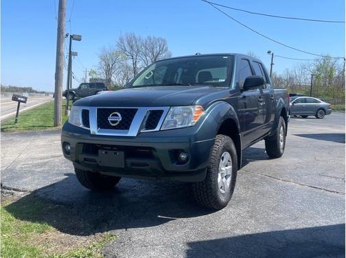 2013 Nissan Frontier SV