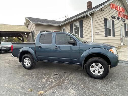 2013 Nissan Frontier SV