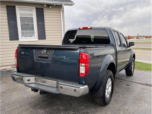 2013 Nissan Frontier SV