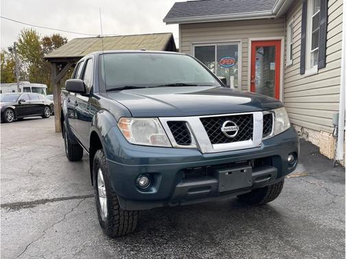 2013 Nissan Frontier SV