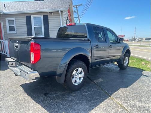 2013 Nissan Frontier SV
