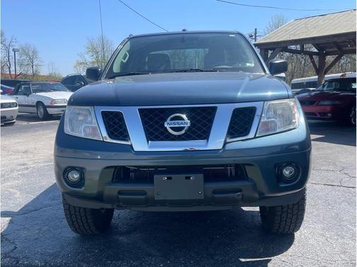 2013 Nissan Frontier SV