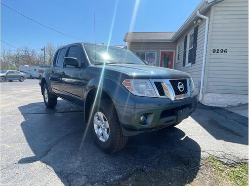 2013 Nissan Frontier SV