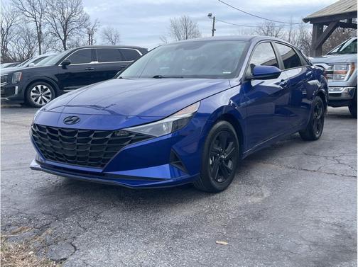 2021 Hyundai ELANTRA SEL