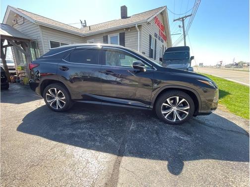 Black 2017 Lexus RX 350 F Sport