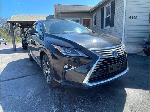 Black 2017 Lexus RX 350 F Sport