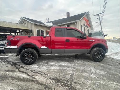 2009 Ford F-150 FX4 SuperCab Flareside
